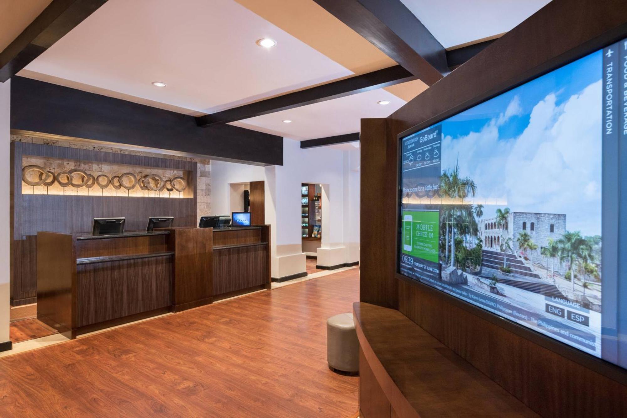 Hotel Courtyard By Marriott Santo Domingo Zewnętrze zdjęcie